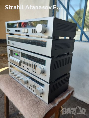 SANSUI A-7/T-7/RS-7/D-300M- КОМПЛЕКТ , снимка 3 - Аудиосистеми - 39492950