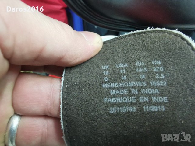 Нови мъжки Clarks, 44,5 номер, снимка 6 - Други - 31642978