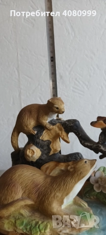 Статуетка "Фамилия бобри", снимка 9 - Декорация за дома - 51714543
