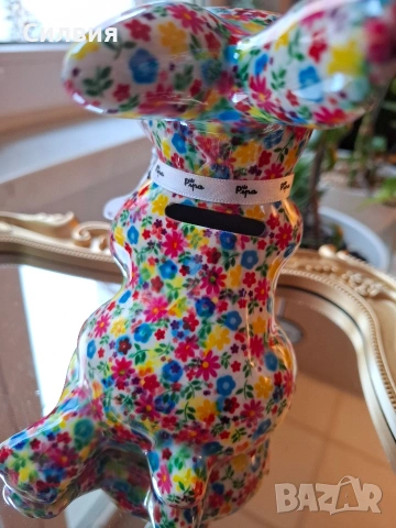 Зайче- касичка , снимка 6 - Декорация за дома - 54084994