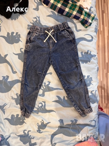 Блузки и панталони за момче на 5-6 години 5лв за брой