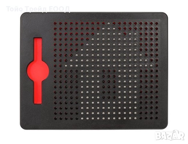 ДЪСКА + МАГНИТНИ ТОПЧЕТА + ПИСАЛКА С МАГНИТ