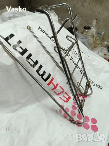 багажник за велосипед, снимка 2 - Аксесоари за велосипеди - 52462320