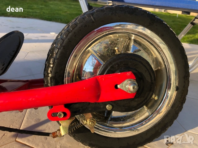 Детски скутер Muuwmi Sunny, снимка 5 - Детски велосипеди, триколки и коли - 54306767