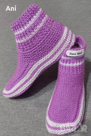 Дамски чорапки, снимка 4 - Пантофи - 39465993