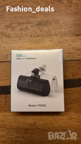 Нова малка външна батерия Преносимо зарядно устройство Power Bank, снимка 8 - Аксесоари за Apple - 39909727