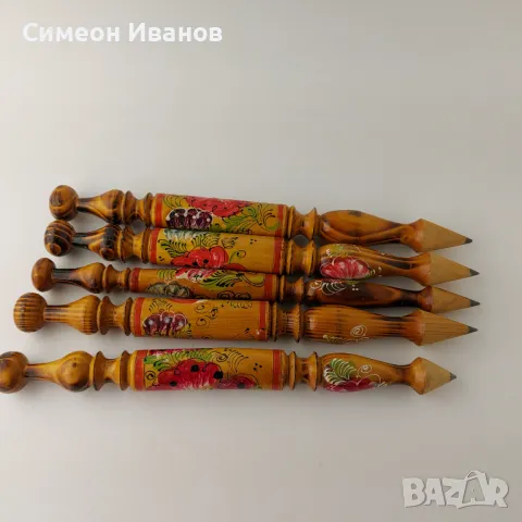 Лот от 5 броя големи молива сувенири Румъния B0029