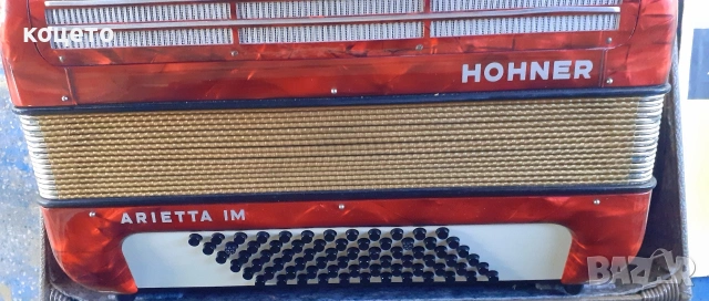 акордеон Hohner Arietta IM, снимка 3 - Акордеони - 53040238