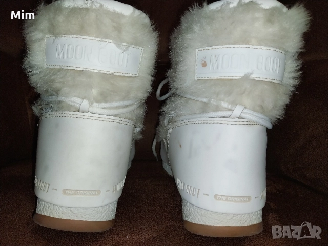 39 номер MOON BOOT Бели пухкави боти, снимка 6 - Дамски боти - 52032998