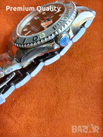 Rolex Yacht Master Grey, снимка 2 - Мъжки - 49979054