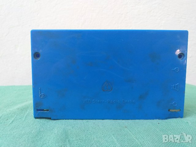 VEB Stern Т 100/1961г Радио, снимка 5 - Радиокасетофони, транзистори - 29151956
