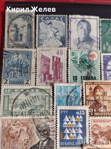 Пощенски марки от цял свят стари редки за колекционери 19876, снимка 2 - Филателия - 36689673