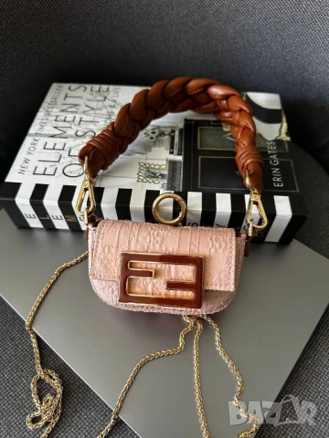 чанти fendi , снимка 6 - Чанти - 50778038