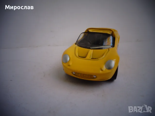 1:55 MATCHBOX LOTUS ELISE ИГРАЧКА КОЛИЧКА МОДЕЛ , снимка 2 - Колекции - 47770483