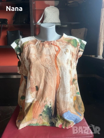 ВСИЧКО ПО 7€ ЗА БРОЙ ДАМСКИ ТУНИКИ И БЛУЗИ НАМАЛЕНИ!, снимка 9 - Туники - 54182772