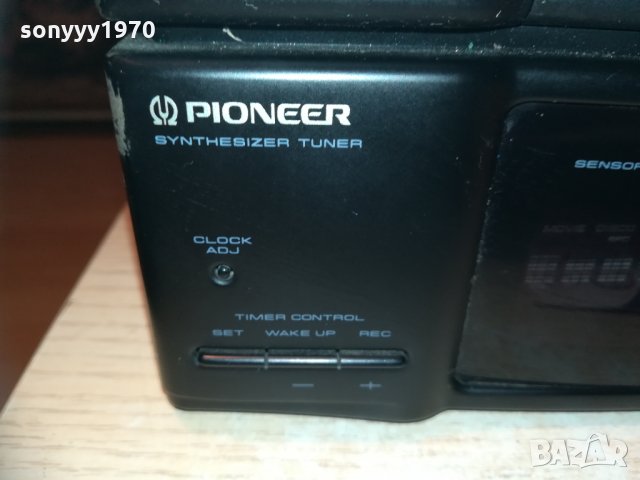 pioneer stereo receiver-made in japan 1001210909, снимка 5 - Ресийвъри, усилватели, смесителни пултове - 31369508