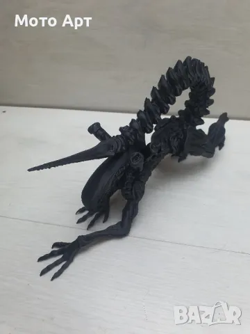 Пришелеца Алиен Alien Xenomorph 3D Принт Фигура Декорация Филм