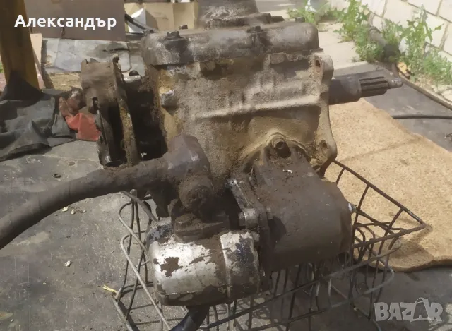 Кутия ГАЗ-53 с помпа, снимка 2 - Камиони - 50106508