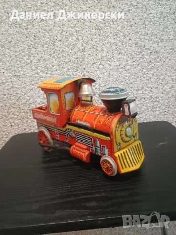 Унгарска ламаринена играчка , снимка 4 - Колекции - 50425230