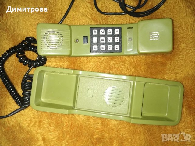 Ретро телефони, снимка 5 - Антикварни и старинни предмети - 37890655