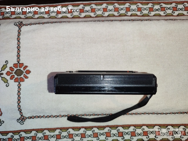 Използвано радио Panasonic RF-B10 FM/SW/MW World Radio., снимка 5 - Радиокасетофони, транзистори - 54117399