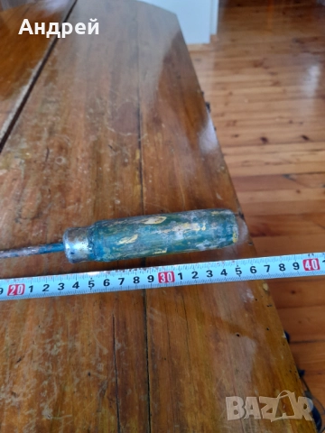 Старинен поялник , снимка 4 - Други ценни предмети - 52204005