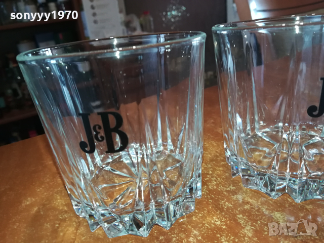 J&B 2БР ЧАШИ ЗА КОЛЕКЦИЯ 1503241551, снимка 7 - Колекции - 44779328