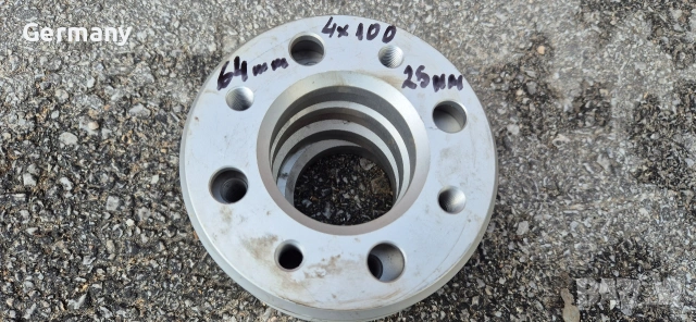 RH фланци 4x100 honda toyota mazda golf bmw e30, снимка 7 - Части - 54006368