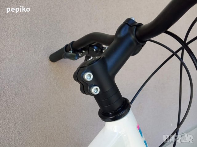 Продавам колела внос от Германия алуминиев  дамски спортен мтв велосипед ANELIA SPORT X-FACT 27,5, снимка 9 - Велосипеди - 29525668