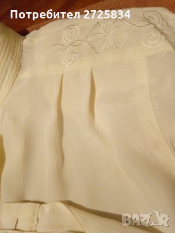 Елегантна блуза, размер EUR 38, снимка 6 - Блузи с дълъг ръкав и пуловери - 29290194