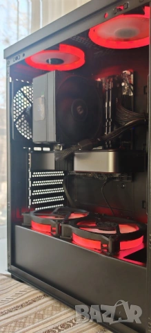 Продавам Много Добро PC Intel 5 14400/32Gb D5/1TB SSD nVme/FE RТX 3070/Гаранция, снимка 4 - Геймърски - 53980651