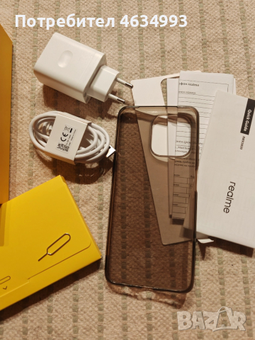 Realme c51 128Gb + 256GB CD card + 3x протектор, снимка 4 - Xiaomi - 52203713