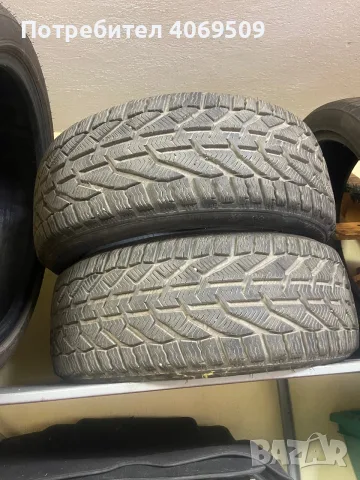 зимни гуми 225-45-18, снимка 3 - Гуми и джанти - 56151383