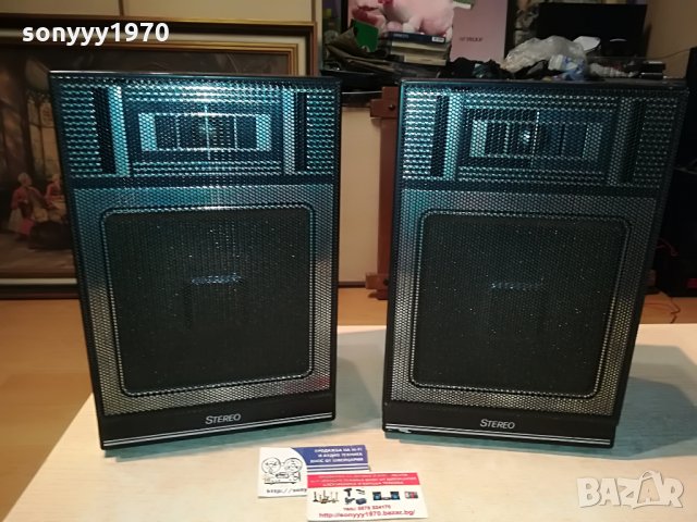 stereo speaker system-2бр тонколони 0608210906