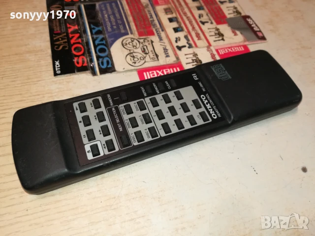ONKYO RC-289C ORIGINAL REMOTE-ВНОС SWISS 0106251204, снимка 10 - Други - 50503348