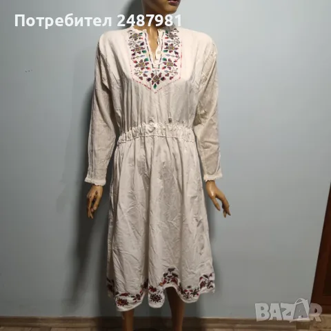 Продавам стар ансамблов сукман и риза за добруджанска носия, снимка 6 - Колекции - 52307714