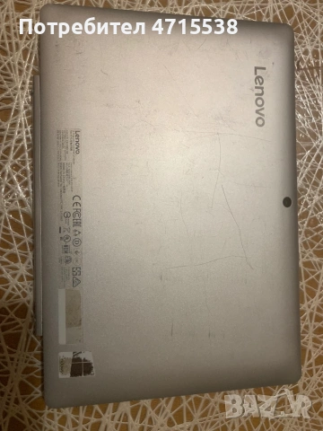 Мини Лаптоп-Таблет Lenovo MIIX 310-10ICR, снимка 10 - Таблети - 53179346
