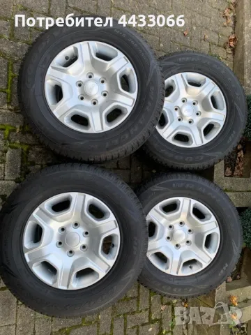 Ford Ranger оригинални джанти 