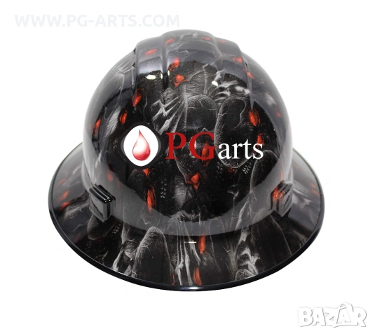 Фолио за хидрографика RED SKULL 50, снимка 2 - Друго търговско оборудване - 53193520