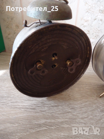 Стари будилници обява № 1, снимка 4 - Други - 48577090