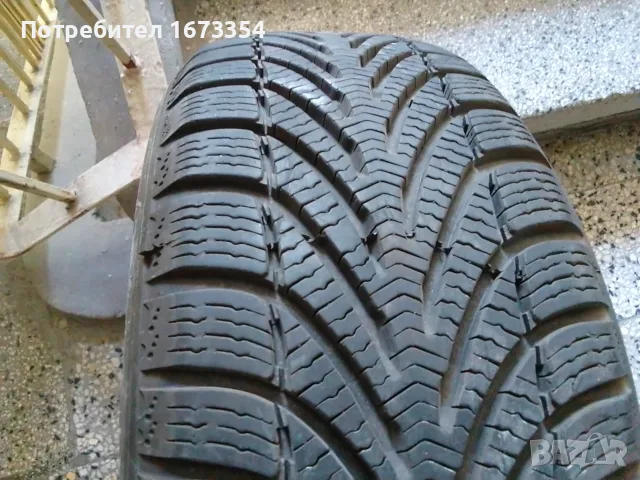 Гума с джанта + гума 185/55/15, снимка 6 - Гуми и джанти - 55791725