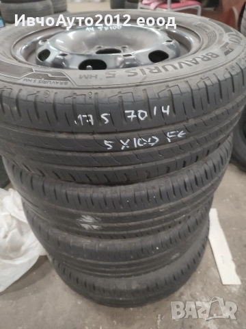 Метални джанти 14 5x100 seat skoda Volkswagen 