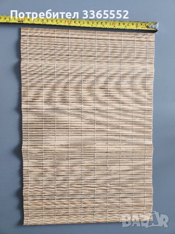 Бамбукови подложки за сервиране и хранене , снимка 3 - Прибори за хранене, готвене и сервиране - 44460958