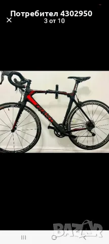 Карбонов шосеен велосипед Giant TCR, снимка 2 - Велосипеди - 49942357