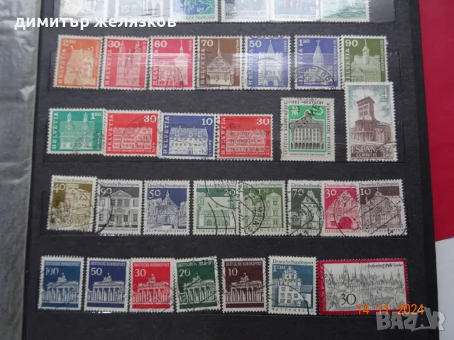 КЛАСЬОР СЪС СТАРИ ПОЩЕНСКИ МАРКИ 470 БР, снимка 18 - Колекции - 47964835