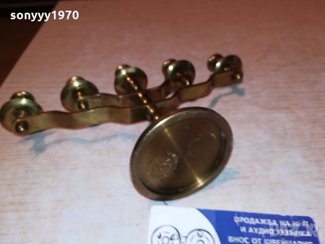 ЗЛАТЕН ШВЕДСКИ СВЕЩНИК 2112211133, снимка 8 - Антикварни и старинни предмети - 35206906