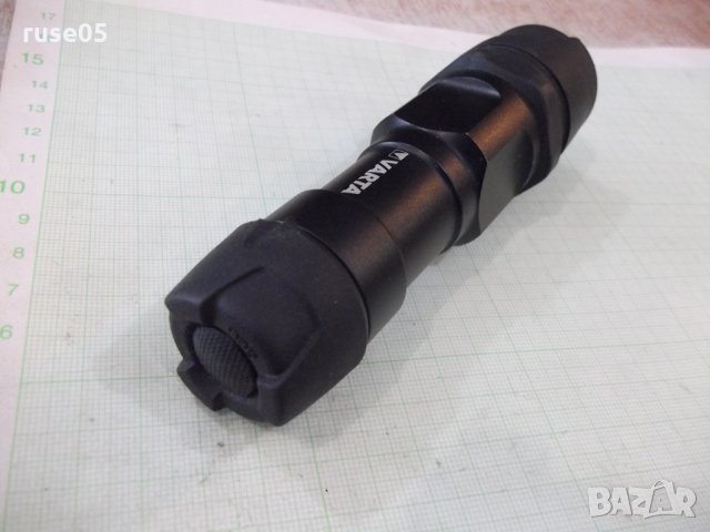 Фенер "VARTA - Indestructible F10 CREE LED с 3 батерии ААА", снимка 6 - Прожектори - 34560450
