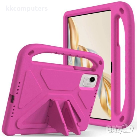 EVA Удароустойчив калъф за Honor Pad X9a / X9 Pro с Дръжка и Стойка, Включен протектор- 6 Цвята, снимка 4 - Калъфи, кейсове - 52330986