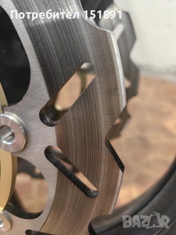 Дискове за мотор Arashi , снимка 3 - Части - 54099044