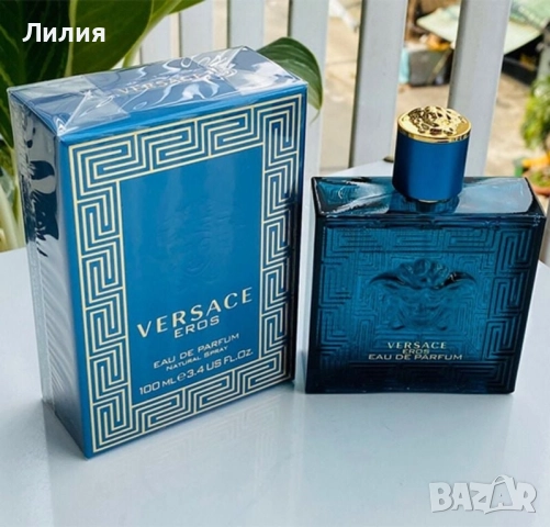 Versace eros, снимка 4 - Мъжки парфюми - 52014128